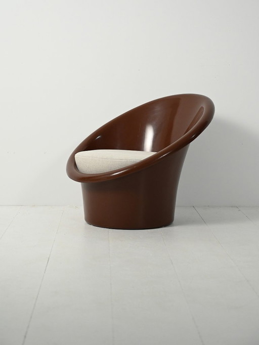 Poltrona Ikea “Skopa”, marrone, 1974