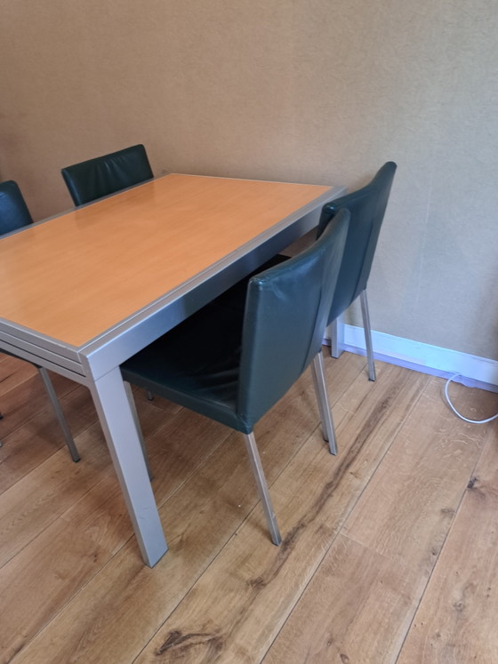 Image 1 of Extendable dining table
