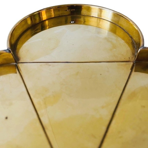 Image 1 of Bandeja de latón en forma de uva