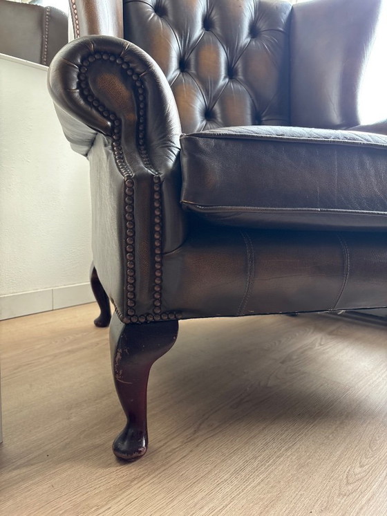 Image 1 of Poltrona Chesterfield - 'Regina dei classici'