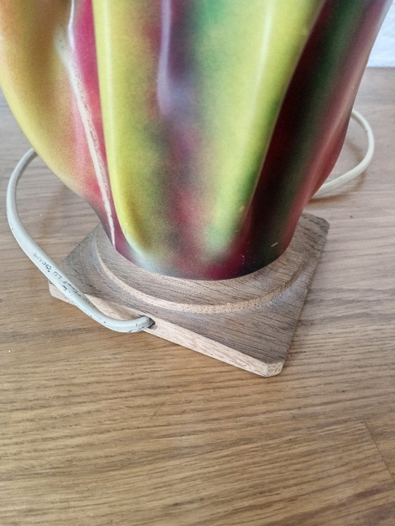 Image 1 of Lampada da tavolo in stile Georgia Jacob.