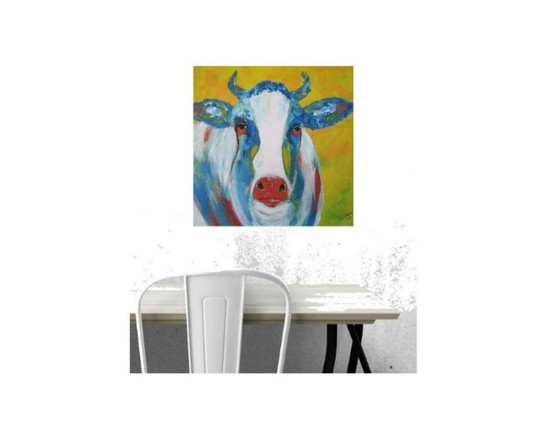 Image 1 of Kuhgemälde (abstrakt)