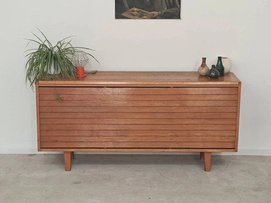 Storage chest for blankets or toys bar by Dyha Czech Republic 60, Storage cabinet, Wood, Mid Century Modern (photo 35 of 40)