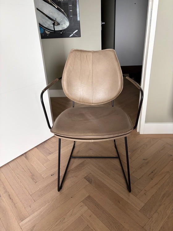 Image 1 of Zanotta Calamo Büro/Beistelltisch + Hocker