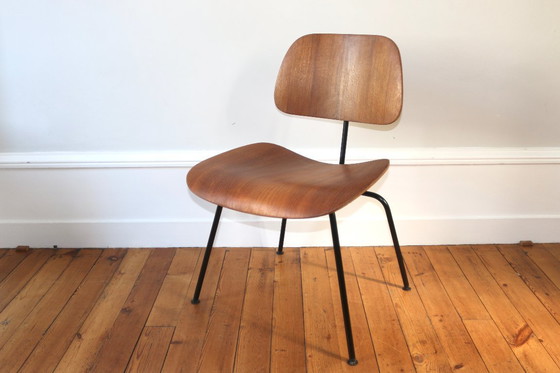 Image 1 of Sedia vintage Eames DCM, anni '60