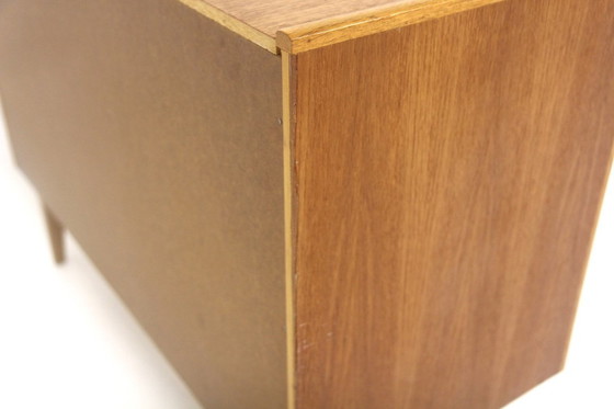 Image 1 of Cómoda escandinava de teca y roble, Suecia, 1960