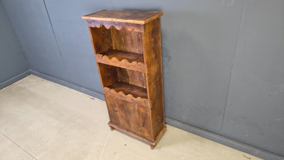 Rustikaler Volkskunst-Travail-Populaire-Schrank, Frankreich, 19. Jahrhundert – Schränke, Wood (photo 6 of 12)
