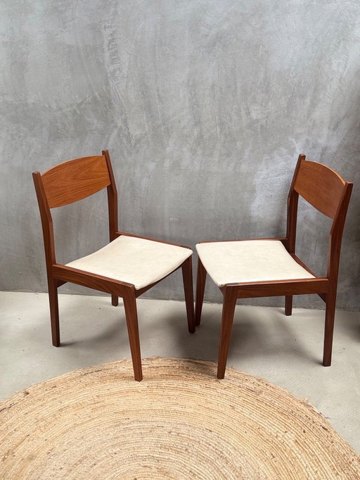 Sedie da pranzo vintage - set di due