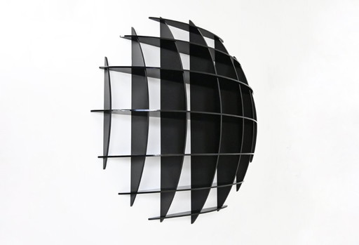 Mueble de pared Tyco de Manfredo Massironi para Nikol International, década de 1970