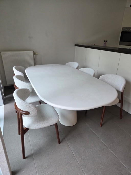 Table à manger Mortex