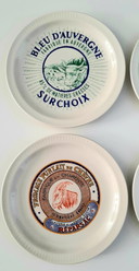 Fromages de France, Faience de St. Amand Piatti di formaggio 6