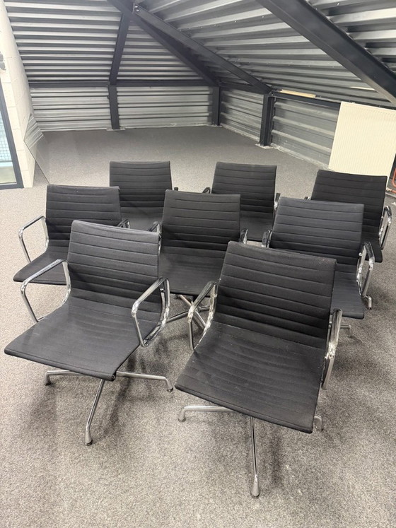 Image 1 of 8x Vitra Eames E.A. 108 seats