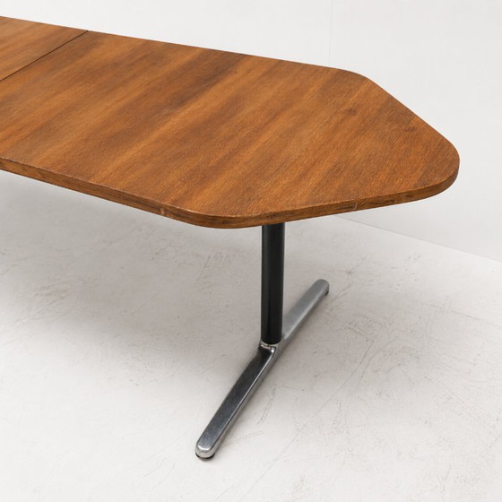 Image 1 of Large Vintage Conference Table / Dining Table from the 1970s