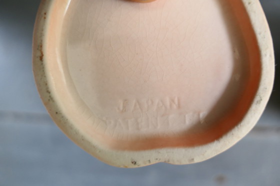 Image 1 of Vintage Adam & Eve Mugs Japan