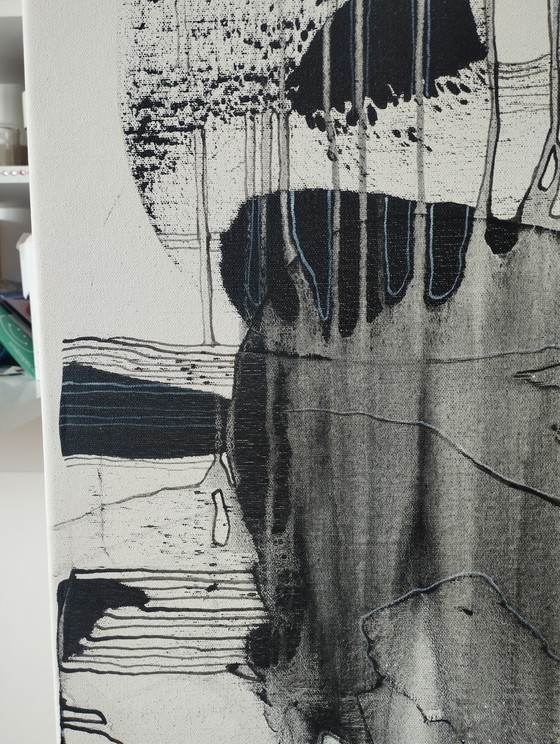 Image 1 of Composición abstracta XXL de Natia Antadze