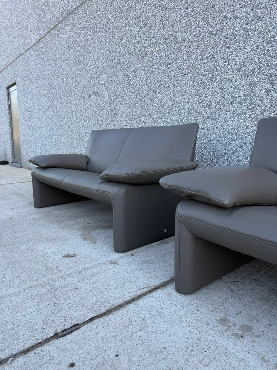 2x JORI Linea Sofà - Come nuovo – Leather, Modern (photo 11 of 24)