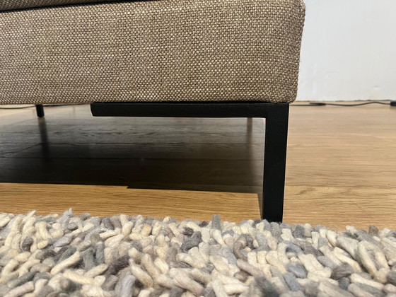 Image 1 of Beige Aikon Sessel / Element - Mattschwarze Beine