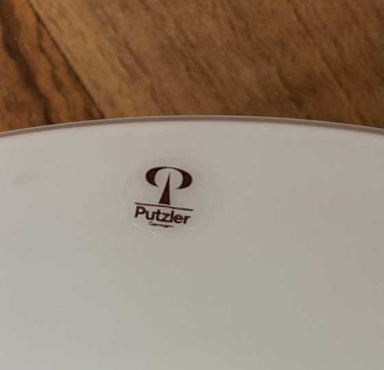 Lampada da parete Plafoniera vintage Peill & Putzler – Plafoniere, Glass, Metal (photo 4 of 5)