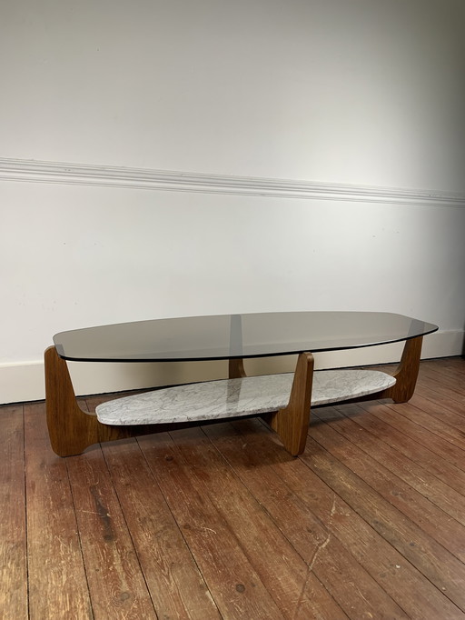 Coffee Table By Hugues Poignant, 1960/70, France