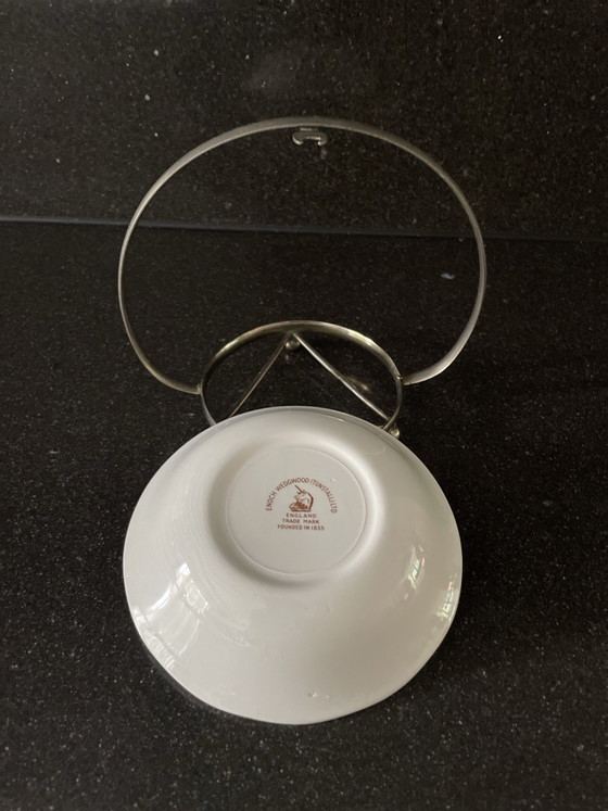 Enoch Wedgwood Bonbonnière – Stoviglie, Porcellana, Metallo (photo 9 of 12)