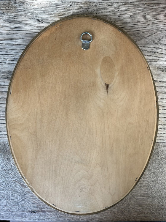 Miroir Vintage Pieterman - 33x43cm, Pieterman Inter Art, Bois, Autre, Doré (photo 2 sur 5)
