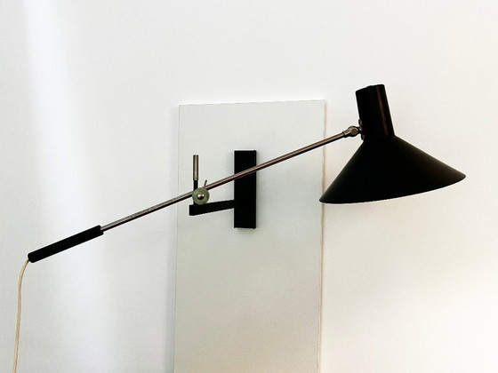 Image 1 of Lampada da parete girevole di Jan Hoogervorst per Anvia, modello 7105
