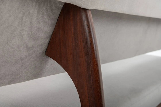 'Model 470' Daybed sofa by Hans Bellmann for Wilkhahn, Germany 1960s – 3-5 seaters, Velvet, Scandinavian (photo 8 of 11)