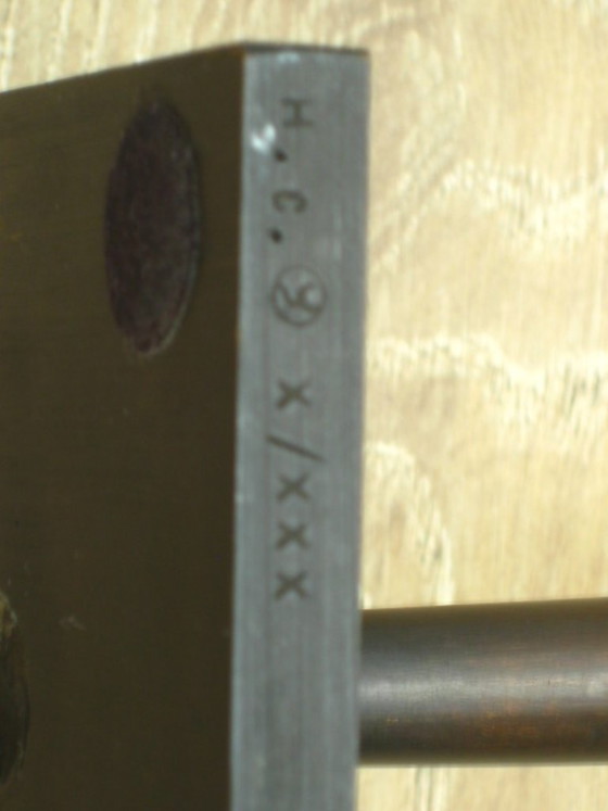 Paul Wunderlich (1927-2010). Stele Des Hermes. – Kunst, Bronze, Metal (photo 7 of 9)