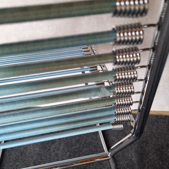 Image 1 of 2 vintage stoelen geïnspireerd door René Herbst