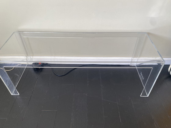 Table Basse Kartell Transparente – Tables basses, Plastic (photo 2 of 8)