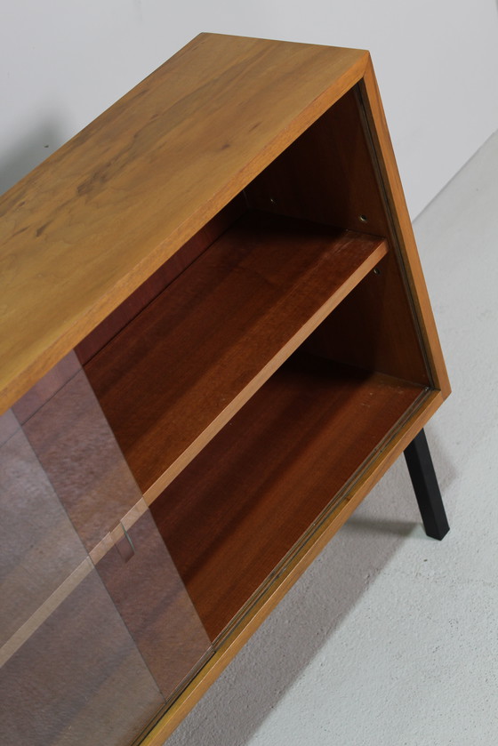 Image 1 of Vitrine vintage, buffet, armoire à boissons - années 1960