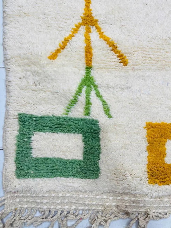 Handgefertigter marokkanischer Teppich 200cm x 300cm – Teppiche & Läufer, Wool, Modern (photo 4 of 9)