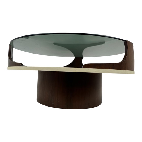 Image 1 of Vintage space age round table 1960s