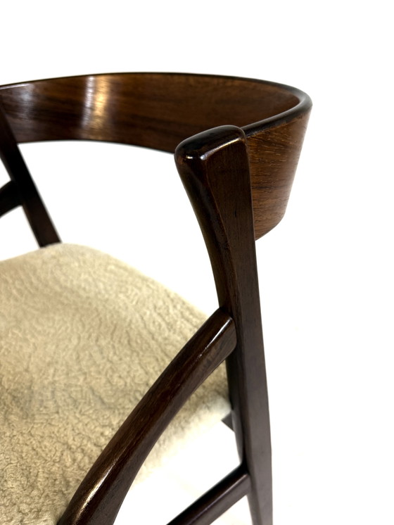 Image 1 of Vintage teak dining chair, Dyrlund '60