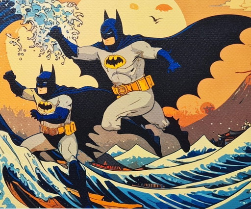 Death Nyc - Batman - Edición limitada con certificado