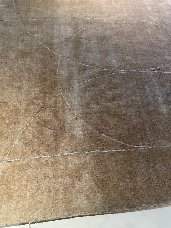 Image 1 of Carpet Linie Design, 'Circulus' Ochre