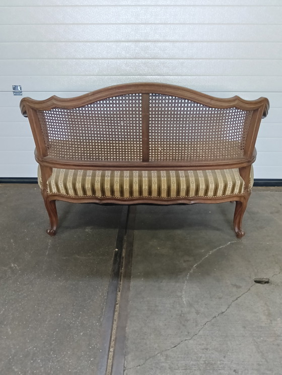 Image 1 of Canapé français ancien