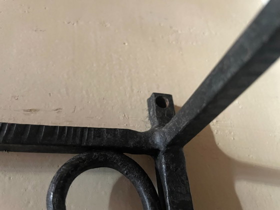 Image 1 of Wandkapstok Kapstok art deco 1930 Frans