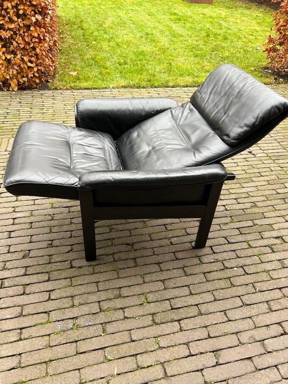Fauteuil inclinable vintage G-Mobler – Wood (photo 4 of 5)