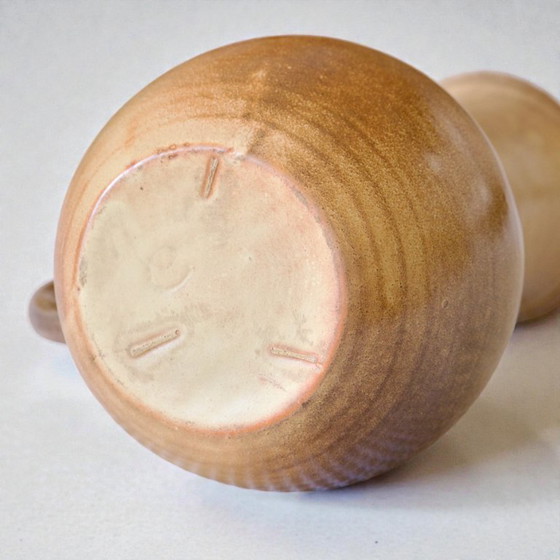 Image 1 of Grande brocca in gres fatta a mano