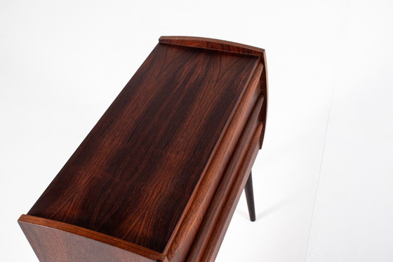 Image 1 of Mid-Century Danish Rosewood Chest of Drawers, 1960s