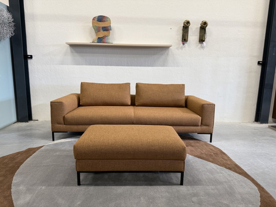 Image 1 of Design on Stock Aikon Lounge 4-Sitzer-Sofa + Pouf Milton Rust