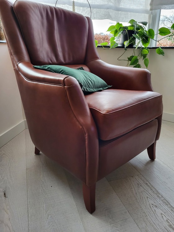 Image 1 of Ledersessel von Mulleman