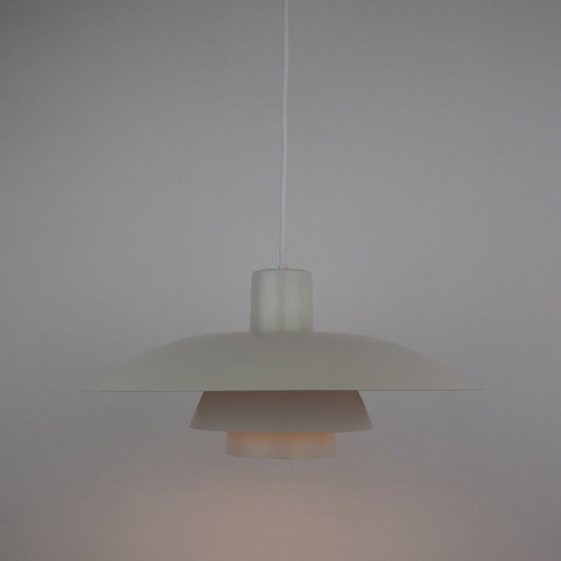Danish vintage pendant lamp PH 4/3 by Poul Henningsen, Louis Poulsen, 1966