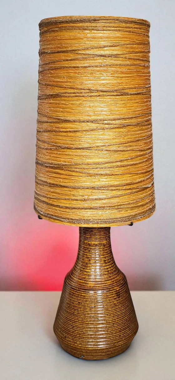 Accolay Lamp H.109 – Tafellampen, Ceramic, Vintage (photo 6 of 10)