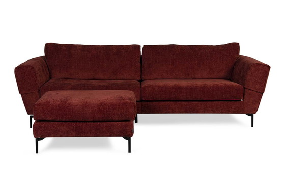 Image 1 of Sits Gustav XL 3-seater sofa + pouf