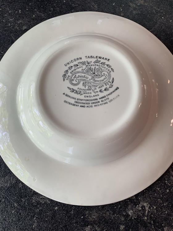 Porselein bord – Unicorn Tableware, Schalen (photo 7 of 12)