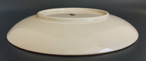 Image 1 of Assiette décorative japonaise Satsuma - Oda Jinzo Shoten (織田製) - Japon