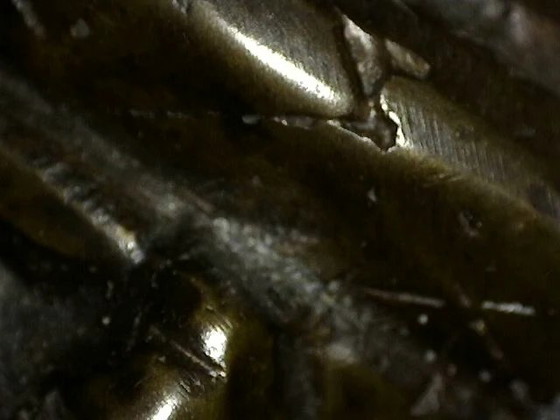 Antieke bronzen Vishnu buste met kroon – kavel 135 – Beeldhouwkunst, Gold (photo 11 of 18)