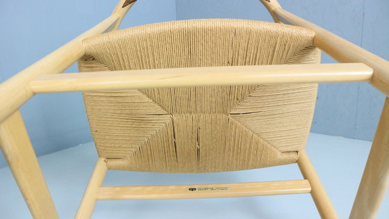 Image 1 of Set of four vintage First Chair PP201 by Hans J Wegner for Pp Furniture, Denmark